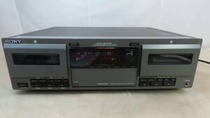 SONY Stereo cassette Deck 　ステレオカセットデッキ　 SRP-CT3W 現状品