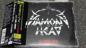 Diamond Head / ダイアモンド・ヘッド ～ Singles / シングルズ　　　　　　　　　　　　　　　　ベスト/BEST