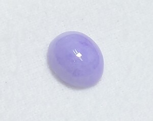 極美品！　ラベンダーヒスイ　6.248ct ソーティング付　ルース（LA-6518）