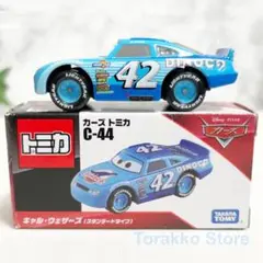 【新品・未開封・廃番】カーズトミカ C-44 キャル・ウェザーズ（スタンダード）