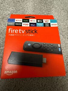 【未開封品】 Amazon Fire TV Stick Alexa対応音声認識リモコン 第3世代 ストリーミングメディアプレーヤー