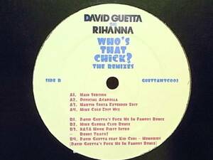 ★☆David Guetta Feat. Rihanna「Who