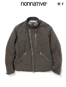 nonnative RIDER PUFF BLOUSON POLY TWILL Pliantex