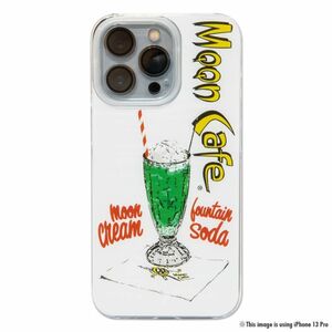 MOON Cafe クリームソーダ iPhone 13 Pro ハードケース [MG938-13P]　MOONEYES