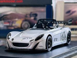 スパーク1/43 Lotus Circuit Car-Prototype [S1222] (背景の紙カード、ありません)