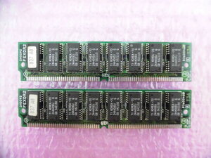 TI KOREA FEXDR2 72pin FPM-SIMM 70ns 8MB x2 (Total 16MB) 中古正常品