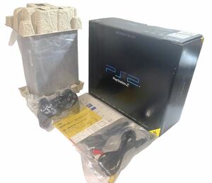 PS2 本体　PlayStation 2 ミッドナイト　ブラック SCPH-50000 NB