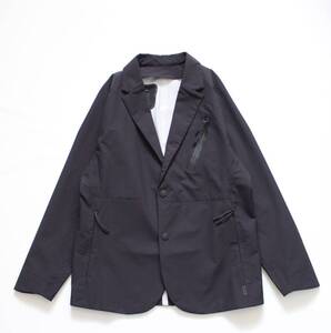 【 +phenix フェニックス 】耐水/透湿 MONTE JACKET モンテジャケット JP/S ブラック POO-22003 定価\29,700 DRY BARRIER シームレス　