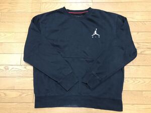 JORDAN JUMPMAN AIR FLEECE CREW size-XL(着丈64身幅61) 中古 NCNR