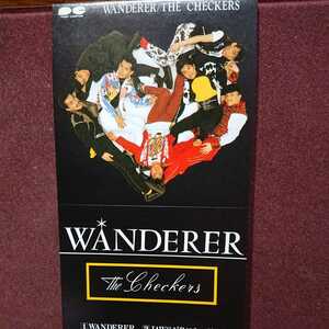 ★①★ チェッカーズのシングルＣＤ 「WANDERER」