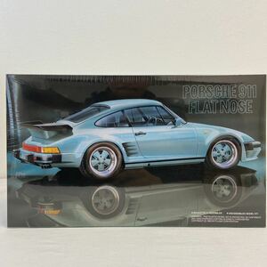 未組立 フジミ 1/24 PORSCHE 911 FLATNOSE ポルシェ フラットノーズ 旧車 プラモデル ミニカー モデルカー 検索 930 964 ターボ