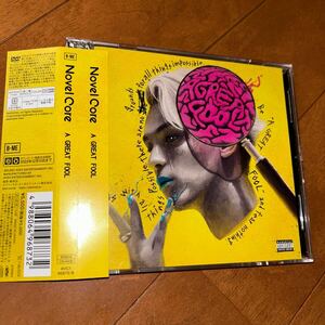 Novel Core A GREAT FOOL CD+DVD BMSG限定盤