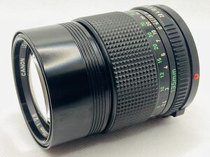 ★実用品★キャノン CANON New FD 135mm f2.8