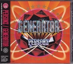 CD PERSONZ GENERATOR パーソンズ ジェネレーター