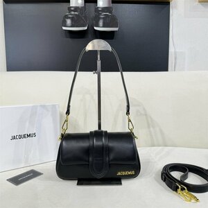 JACQUEMUS｜SHOULDER BAGS (Le Bambimou ハンドバッグ ブラック レディース