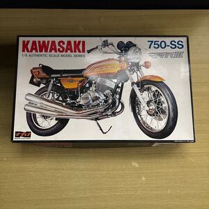 KAWASAKI マッハナガノIII 750-SS プラモデル 未組立 バイク　新品　プラモデル　おもちゃ　 オートバイシリーズ　　②