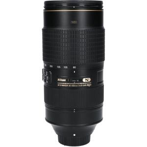 ＮＩＫＯＮ　ＡＦ－Ｓ８０－４００ｍｍ　Ｆ４．５－５．６Ｇ　ＥＤ　ＶＲ