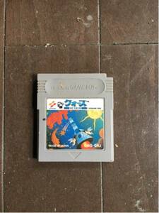 超激安ゲームボーイソフトクォースKONAMIコナミ超破格500円