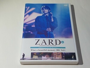 ZARD「CD&DVD COLLECTION No.56 What a beautiful memory 2011 Vol.1」DVD