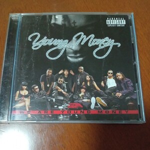 [国内盤ＣＤ] YOUNG MONEY／WE ARE YOUNG MONEY　/LIL WAYNE/JAE MILLZ/SNL(SHANELL)/TYGA/DRAKE/NICKI MINAJ/