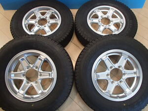 希少 中古冬4本 ウェッズ 5.5J 15in IS42 ブリヂストン ブリザック VL1 195/80R15 107/105 2021年製 日産 E25 E26 NV350 キャラバン