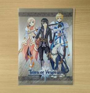 【送料無料】Tales of Vesperia テイルズオブヴェスペリア クリアファイル