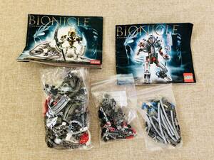 【送料無料】 ジャンク品 LEGO レゴ バイオニクル BIONICLE 部品パーツ詰め合わせ