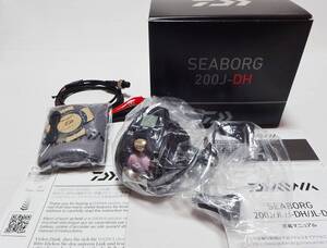 ★ダイワ 22 シーボーグ SEABORG 200J-DH★DAIWA