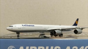 1/400 A340-600 ルフトハンザ航空 Lufthansa