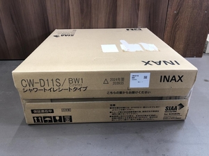 011◎未使用品・即決価格◎INAX イナックス シャワートイレシートタイプ CW-D11S BW1 温水洗浄便座 ピュアホワイト 2024年製