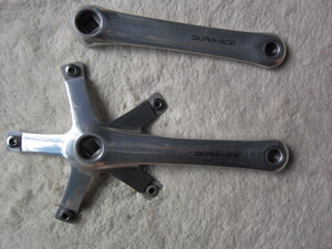 NJS認可 競輪 SHIMANO DURA-ACE FC-7600 トラック用クランク PCD144 170mm