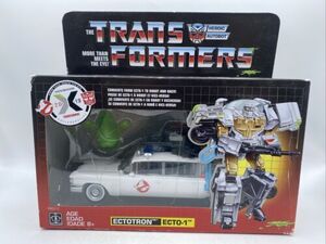 Hasbro Transformers Collaborative: Ghostbusters Mash-Up Ectotron Ecto-1 NEW 海外 即決