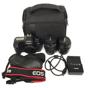 1円 CANON EOS 5D Mark II EF 85mm 1:1.8 28-105mm 1:3.5-4.5 デジタル一眼レフ デジタルカメラ L241932