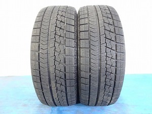 ブリヂストン BLIZZAK VRX 195/55R16 87S★8.5-9分山 2021年製 2本価格 スタッドレス【福島発 送料無料】FUK-E15607★冬