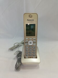 ジャンク 通電のみ確認済み Panasonic KX-FKD506-N 子機 パナソニック