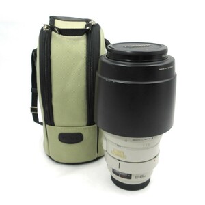 1円〜 Canon キヤノン EF 100-400mm 1:4.5-5.6 L IS 望遠ズームレンズ EFマウント ケース付 動作未確認 y163-3267219【Y商品】