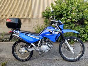 早い者勝ち　XTZ125E オフロード　原付2種　山口発　福岡