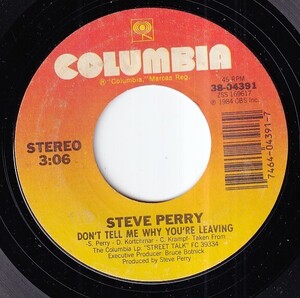 Steve Perry - Oh Sherrie / Don