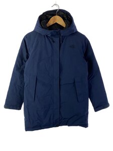 THE NORTH FACE◆ダウンジャケット_NDW92001Z/S/ナイロン/BLK/内側汚れ有