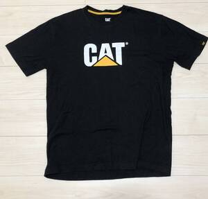 CAT Tシャツ　1回のみ着用　フリーサイズ　箱代¥70は出品者負担　キャタピラー