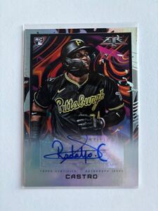 RC ルーキー auto 直筆サイン topps fire rodolfo castro phillys フィリーズ