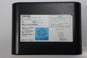 G3740(2) L 東芝 掃除機用リチウムイオンバッテリー (VC-CL1500/VC-CL1600/VC-CL1700/VC-CL410他用)