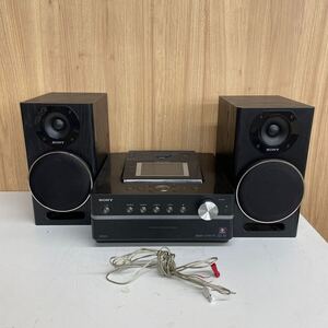 【K-3】 Sony HCD-M700HD コンポ 動作確認済 ソニー 中古品 2589-142