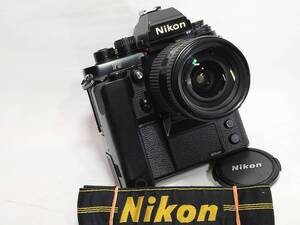 【極上美品・光学綺麗／動作良好】 ニコン Nikon F3 HP P（プレス仕様：モータードライブ、レンズセット） 名機F3のレアモデル！#2727