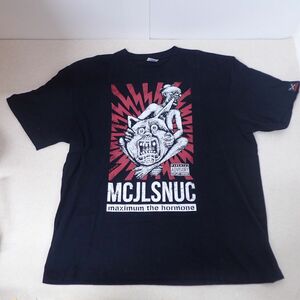 マキシマム ザ ホルモン Tシャツ 漫☆画太朗 コラボ XLサイズ Maximum The Hormone【IO