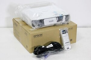 EPSON/エプソン 3600lm プロジェクター●EB-W41【開封済み・未使用品】●送料無料