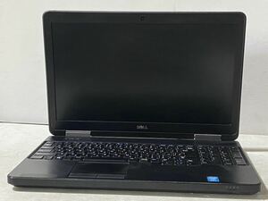 通電不可 Dell latitude E5540 Corei7 15.6インチ　メモリ8GB ジャンク675