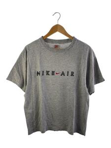 NIKE◆Tシャツ/M/コットン/GRY