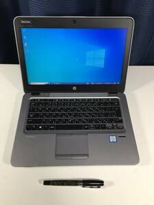 HP EliteBook 820 G3・Intel Core i3-6100U・8GB・128GB・12.5インチ・通常起動品。