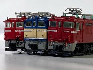 7-25＊Nゲージ KATO 電気機関車 まとめ売り ED79 ED62 ED78 カトー 鉄道模型(asc)